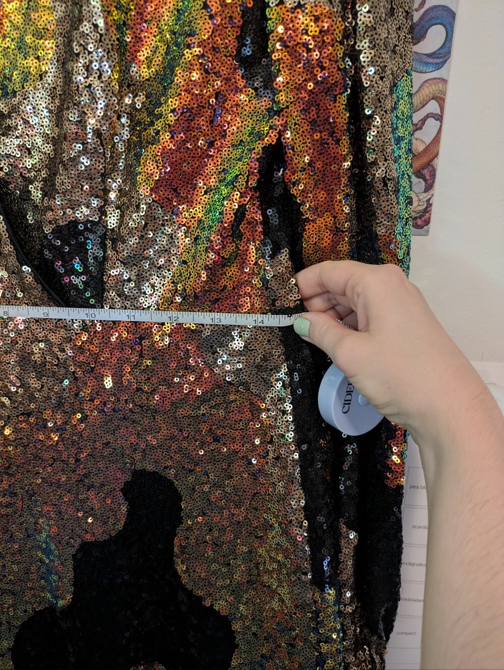 Modcloth Sequin Dress - Picture 3 of 4